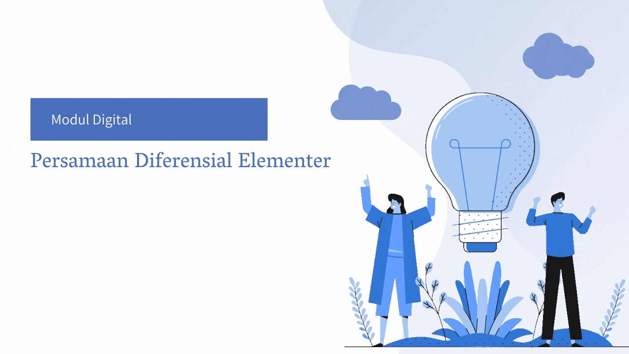 PERSAMAAN DIFERENSIAL ELEMENTER