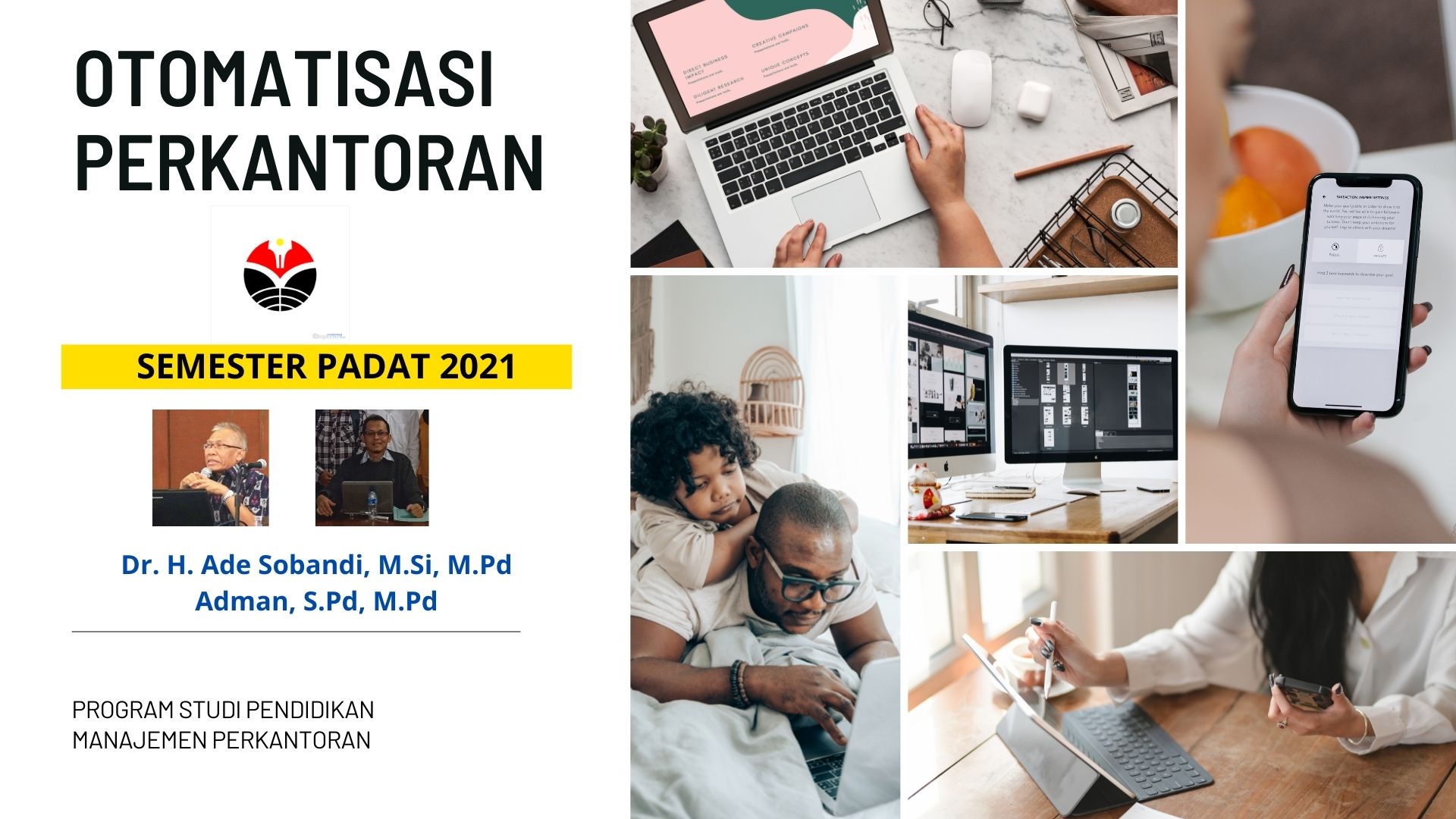 OTOMATISASI PERKANTORAN