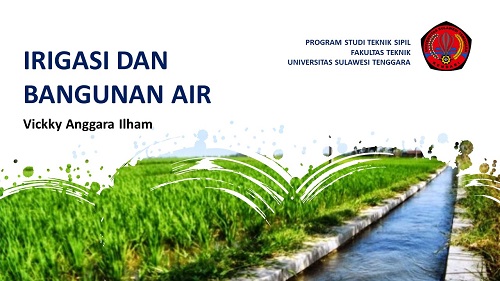 Irigasi dan Bangunan Air